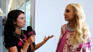 Official interview with singer That POPPY