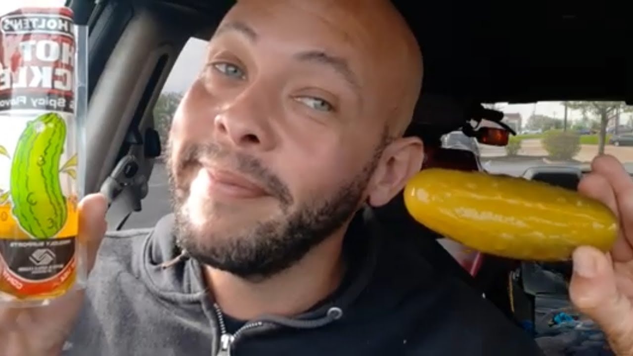 Van holtens hot pickle review!!