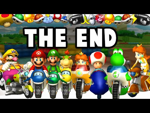 Mario Kart Wii ITEM RAIN Invitational KNOCKOUT