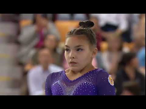 Ekaterina Andreeva. 2024 Russian Gymnastics Championships. EF. UB