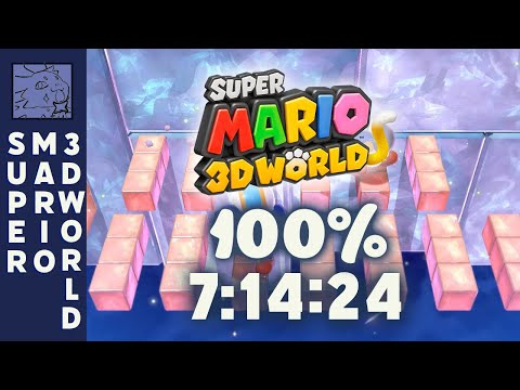 [Former WR] Super Mario 3D World 100% - 7:14:24