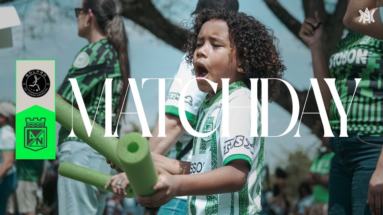 Atlético Nacional U13 vs Gol Pro | National Tournament | Final - Second Leg | MATCHDAY