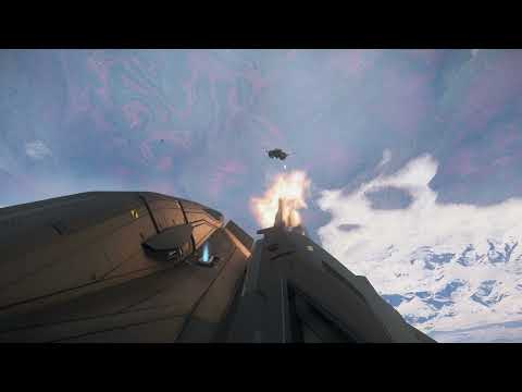 new Atmo bounty at Microtech in Ares Inferno(3.16 PTU, HRT)