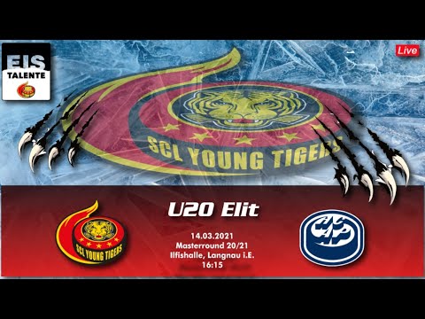 MS 20/21 - U20 Elit - Masterround - SCL Young Tigers vs HC Ambri-Piotta