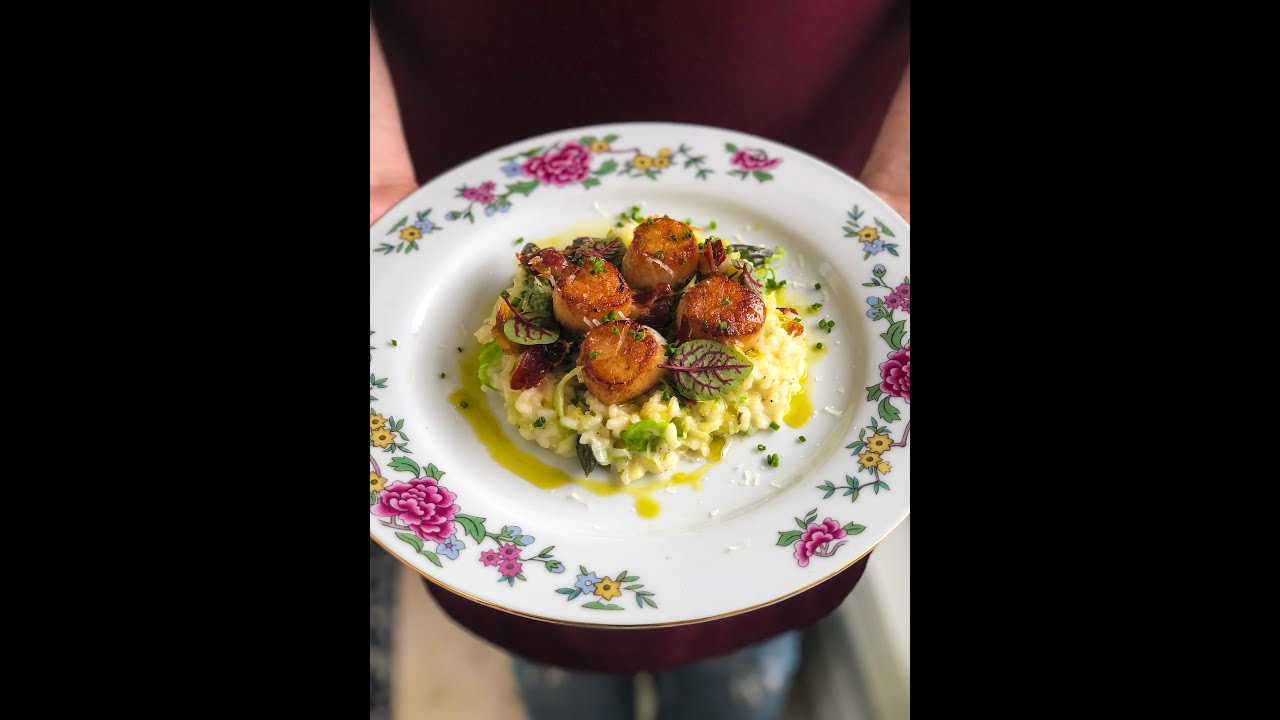 Clearwater Scallop Risotto