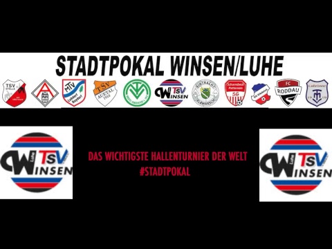 Stadtpokal 2018 - Live aus der WinArena