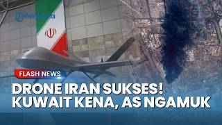 Kondisi Kritis! Serangan Drone Iran Hantam Bandara Internasional Kuwait hingga Menelan Korban Jiwa
