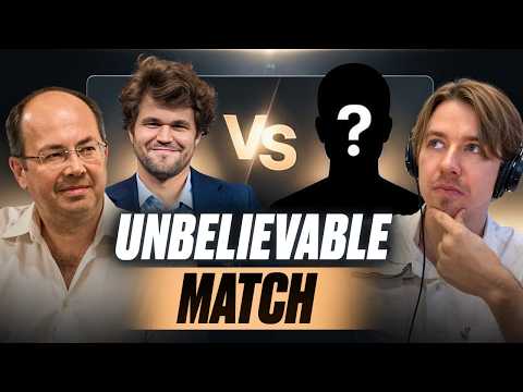 Will MAGNUS really play against THIS GM? | PODCAST