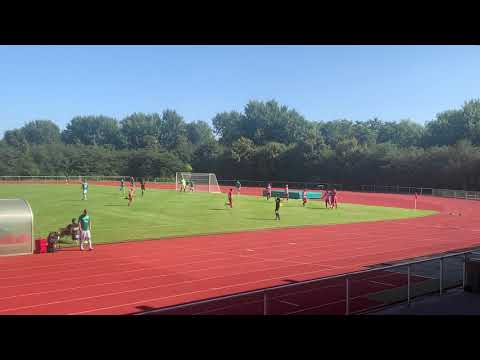 Bremen-Liga 2021/22, 3. Spieltag| TuS Komet Arsten - SG Aumund-Vegesack| Tor Emilio Salihi