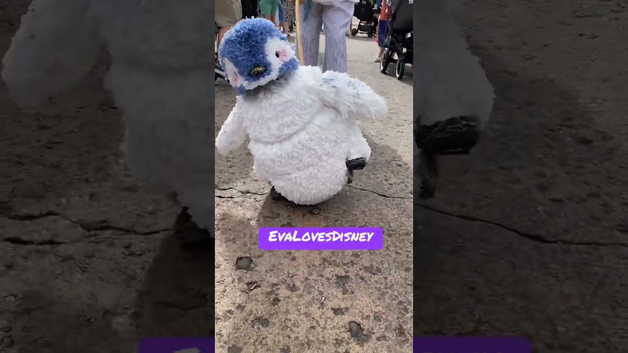 #shorts #disney #penguin #puppet #sweet #beautiful #wonderland #amazing #puppeteers