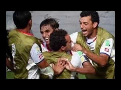 Costa Rica 0 vs England 0, Fifa world cup 2014, Match Highlights
