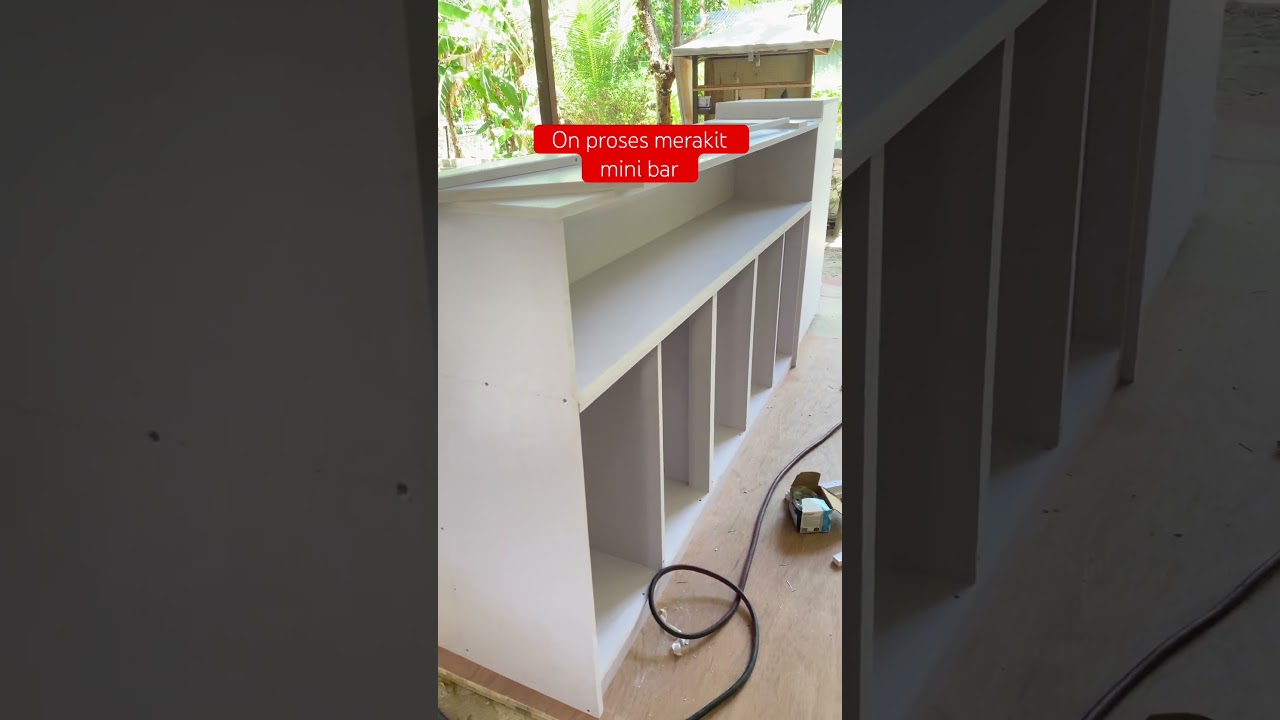 Mini bar minimalis #minibar #trendingshorts #furniture #interiordesign #fypシ゚