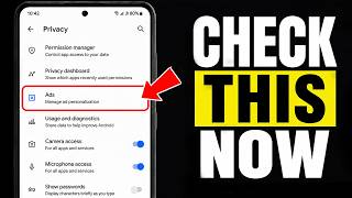 This Android Feature May Be Tracking Ad Activity — Check It Now