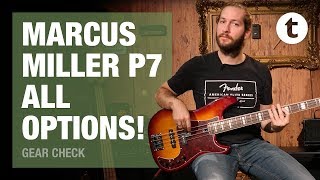 Video thumbnail for Playing all the Marcus Miller P7 Bass models | Demo | Thomann by Thomann's Guitars & Basses