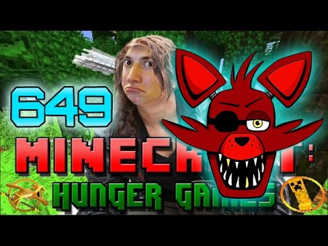 Minecraft: Hunger Games w/Bajan Canadian! Game 649 - Five Nights at Freddy's Hunger Games!