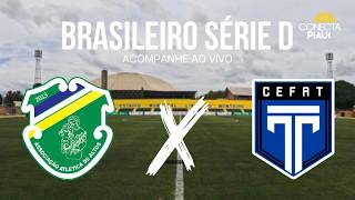 ALTOS x TIROL-CE | BRASILEIRO SÉRIE D | 5ª rodada