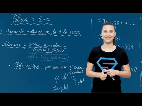 Proba scăderii prin adunare și scădere - Matematica - Clasa II-a