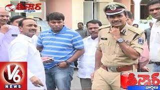 Police Raids on Rice Scam Offenders l Hyderabad | Teenmaar News | V6 News