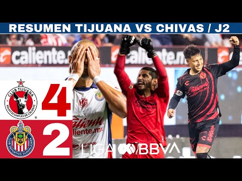 Tijuana 4-2 Chivas