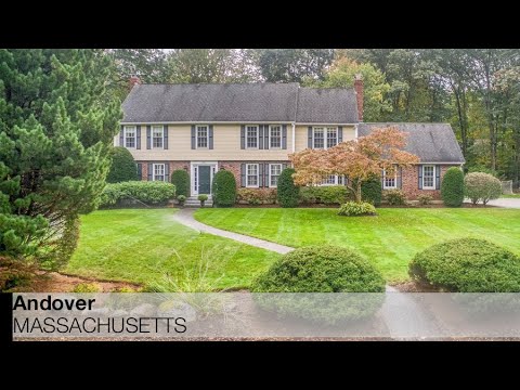 Video of 5 Iroquois Avenue | Andover, Massachusetts real estate & homes by Robyn Magenheim