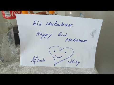 Eid Mubarak  cake