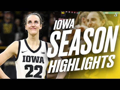 Caitlin Clark's HISTORIC Iowa Senior Season Highlights! | 31.6 PPG 8.9 APG 37.8 3P% 45.5 FG%