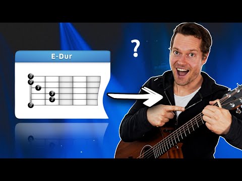 Der einfache Gitarrentrick der Weltstars mit E-Dur