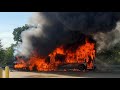 Connecticut Transit Electric Bus Fire Under Investigation