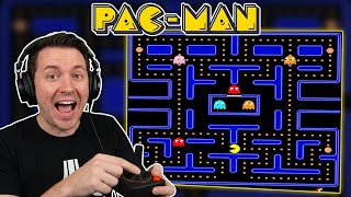 This Atari 7800 Pac-Man Collection is Insane