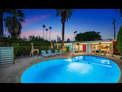 540 S. Vista Oro | Palm Springs, CA - The Agency