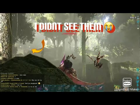 Ark #DOOM claiming op pearl cave solo on wipe day Episode 1