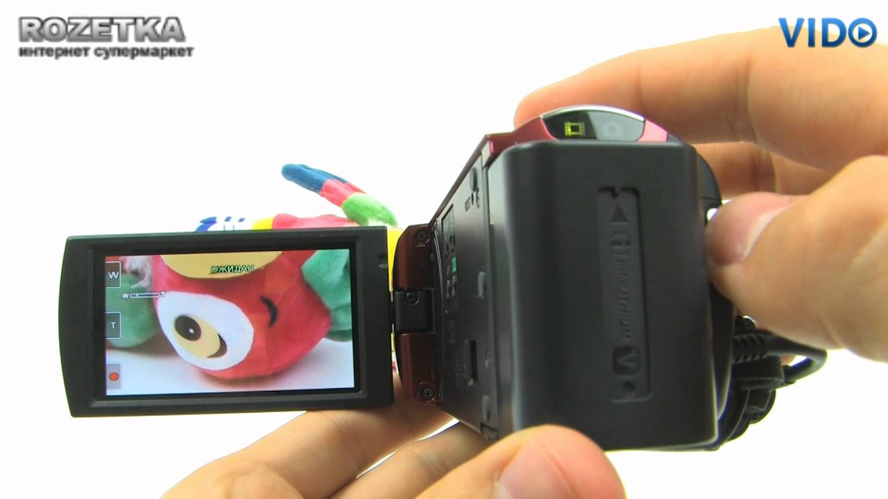 Видеокамера Sony DCR SX45E
