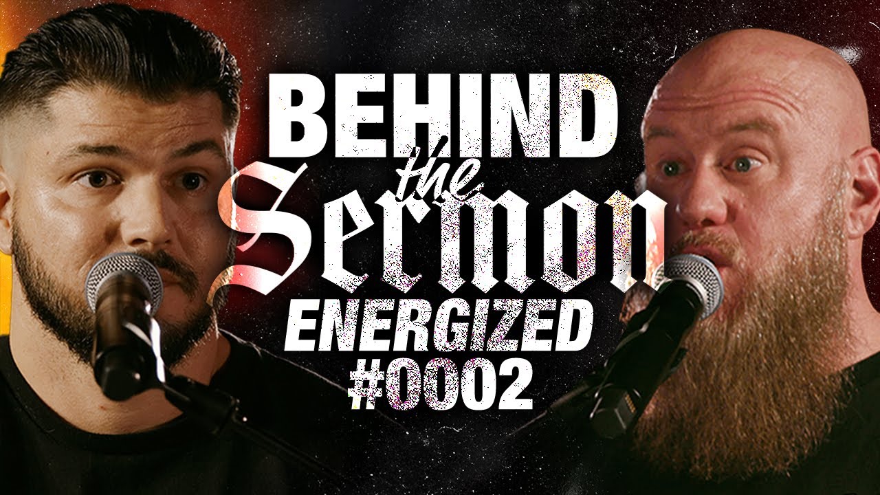 Behind The Sermon Ep. 002: Energized | Holy Spirit Gifts | Speaking in Tongues | Talents VS Gifts