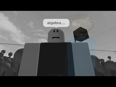 Dave met NPC Carl | Dave's fun algebra class x NPC are becoming smart