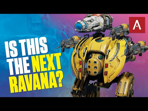 WHOA New ANGLER Robot Creates an Electric Vortex! War Robots Test Server Gameplay WR