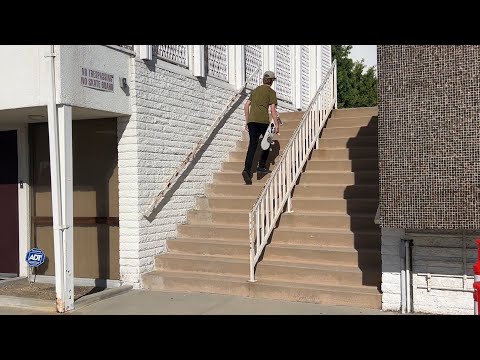 Giant Stair Set Hunting With Jeff Dechesare 