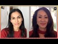 Actress Elodie Yung And Creator Miranda Kwok Discuss The Cleaning Lady Season 1