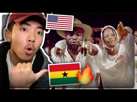 Kelvyn Boy - Yawa No Dey ft. M.anifest (Official Video) AMERICAN REACTION! Ghana Music US USA REACTS