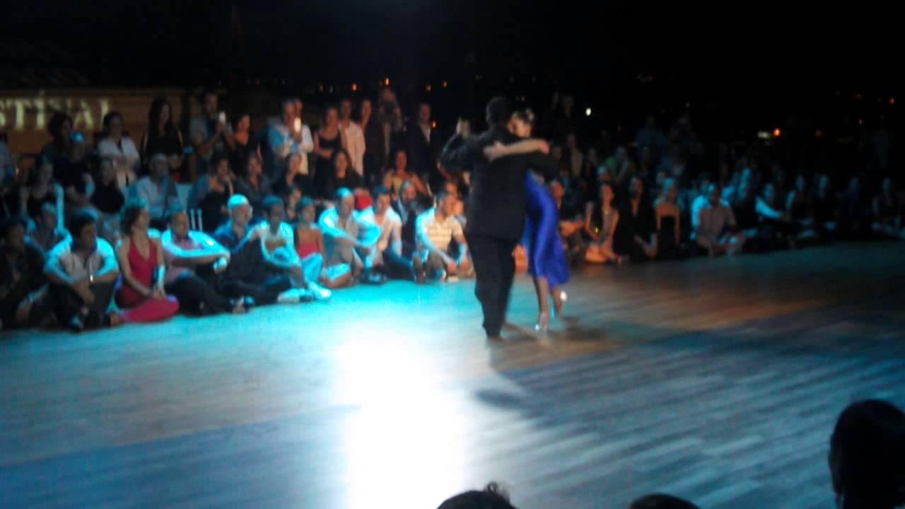 Sabrina & Ruben Veliz 4 - 10. Uluslararası İstanbul Tango Festivali