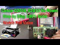 Canon g2010 no power problem100 %Solve II Canon Printer Power Off After 10 to 15 Second