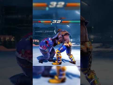 King Most Famous Combo | Tekken 7