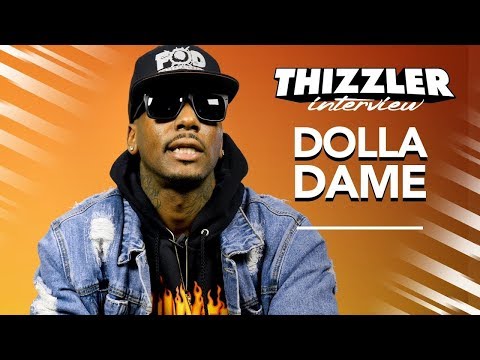 Dolla Dame on linking with Philthy Rich, Bluejeans dissing SOB x RBE & confusion with Damian Lillard
