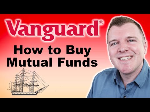 How to Buy Mutual Funds with Vanguard - Full Example
