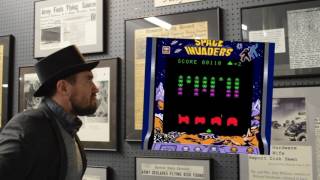 GUEST VIDEO: Space Invaders Gameboy Games & The Aliens of Roswell!