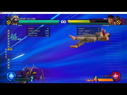 Jedah fullscreen punish concept (7326 damage)