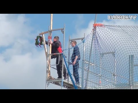 "Eine neue Heimat entsteht" - Richtfest des Sportparks Tornesch (FC Union Tornesch) | ELBKICK.TV