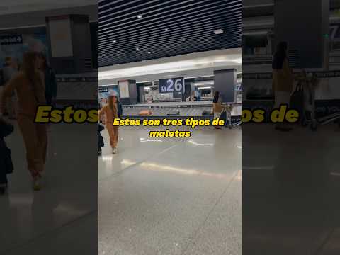 ❌3 Tipos de Maletas que no debes comprar para tus viajes😎 #viajes #maleta #luggage #consejos #tips