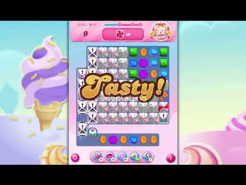 Candy Crush Saga - Level 586 - 3 Stars - No Boosters @dsplaying
