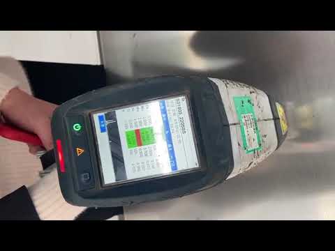 Duplex stainless steel plate