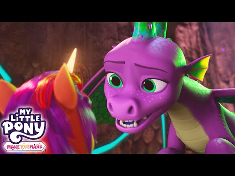 My Little Pony: Make Your Mark 🦄 | Spike Is Back! | MLP G5 MYM Children's Cartoon